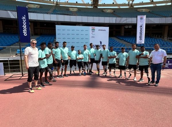 Sports News | Paralympic Committee of India and Ottobock India Launch Running Clinic for Adaptive Athletes