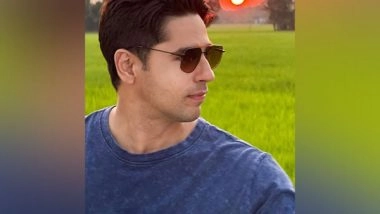 Entertainment News | Sidharth Malhotra Recalls Working in 'Kapoor & Sons'