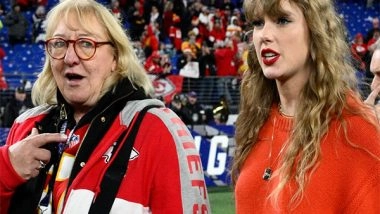 Entertainment News | Donna Kelce Celebrates Taylor Swift's IHeartRadio Music Awards Wins with Special Post