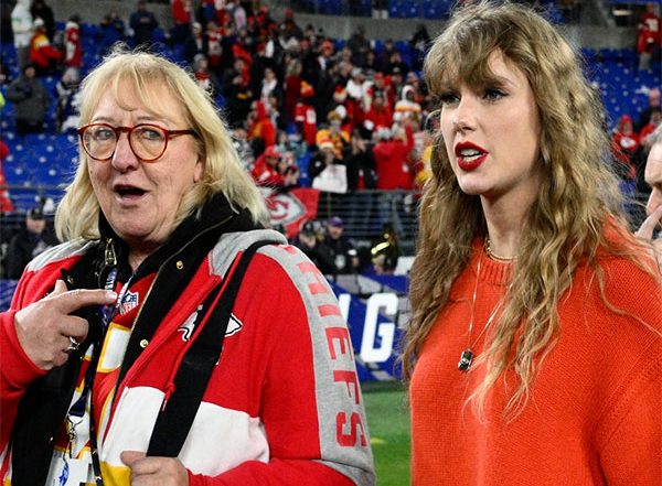 Entertainment News | Donna Kelce Celebrates Taylor Swift's IHeartRadio Music Awards Wins with Special Post
