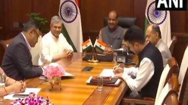 India News | LS Secretariat, MEITY Sign MoU to Launch 'Sansad Bhashini' for AI-powered Multilingual Parliamentary Ops