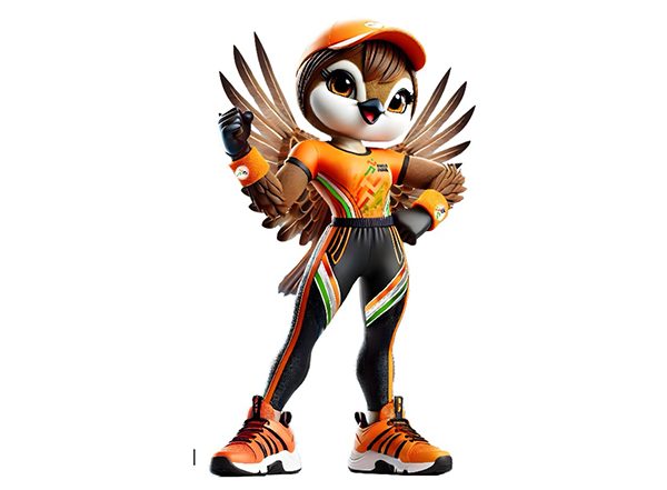 Sports News | Khelo India Para Games 2025 Anthem, Mascot and Logo Launched in Presence of Sports Minister Mansukh Mandaviya