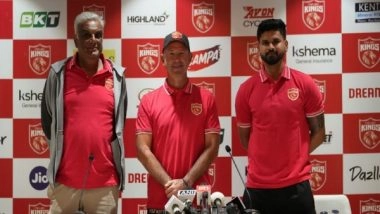 Sports News | 'We've Built a Strong Mix of Youth & Experience and Goal is to Win the Trophy,' Ricky Ponting, Shreyas Iyer Declare Team's Mindset Ahead of IPL Season 18