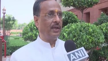 India News | BJP MP Dinesh Sharma Accuses Opposition of 'reviving Aurangzeb's Ideology'