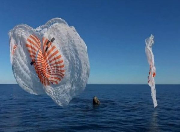 World News | Splash!: Sunita Williams and Crew-9 Astronauts Return to Earth After a Nine-month Extended Mission