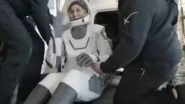 World News | Sunita Williams, NASA's Crew-9 Astronauts Breathe Earthly Air After 9 Months, Disembark from SpaceX's Dragon