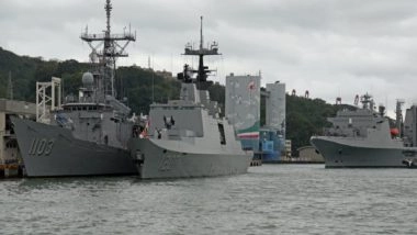 World News | Chinese Incursions in Taiwan Witness Uptick