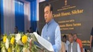 India News | Assam CM Lays Foundation for 50 Bed Critical Care Block at SM Dev Civil Hospital in Silchar