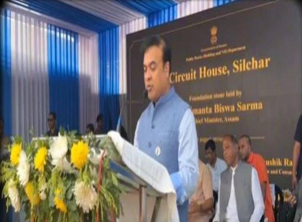 India News | Assam CM Lays Foundation for 50 Bed Critical Care Block at SM Dev Civil Hospital in Silchar