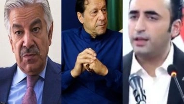 World News | Pakistan Govt Slams Imran Khan's Party for Not Attending Meeting on National Security