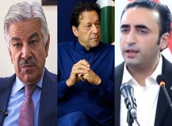 World News | Pakistan Govt Slams Imran Khan's Party for Not Attending Meeting on National Security