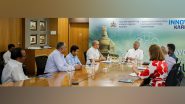 India News | Karnataka Minister Priyank Kharge Discusses Collaboration in Sports Technology with Australian Delegation