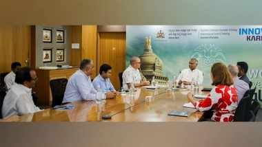 India News | Karnataka Minister Priyank Kharge Discusses Collaboration in Sports Technology with Australian Delegation