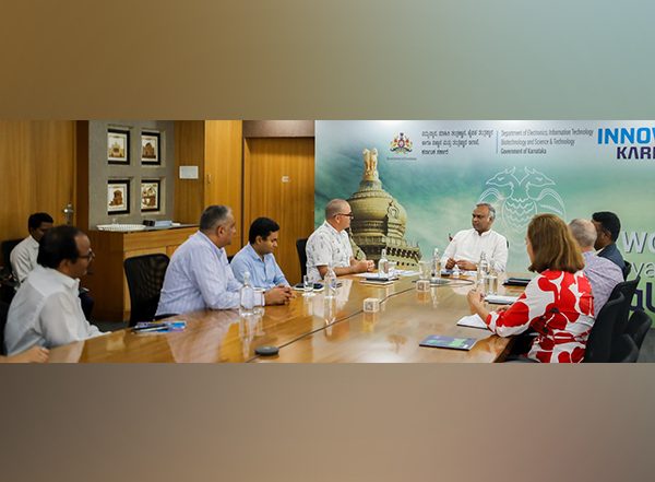 India News | Karnataka Minister Priyank Kharge Discusses Collaboration in Sports Technology with Australian Delegation