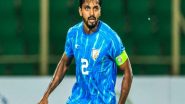 Sports News | I Think Maldives Will Be a Good Test: India Defender Rahul Bheke