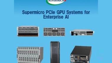 Business News | Supermicro Expands Enterprise AI Portfolio of over 100 GPU-Optimized Systems Supporting the Upcoming NVIDIA RTX PRO 6000 Blackwell Server Edition and NVIDIA H200 NVL Platform