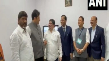 India News | Telangana Deputy CM Receives Warm Welcome Ahead of State Budget Presentation