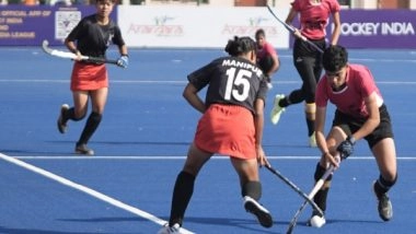 Sports News | Haryana, Odisha, Madhya Pradesh Emerge Victorious on Final Stage's Day 1 of National Women's Hockey League 2024-2025