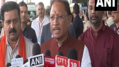 India News | Chhattisgarh CM Meets PM Modi to Discuss BJP's Victory in Urban, Panchayat Body Polls