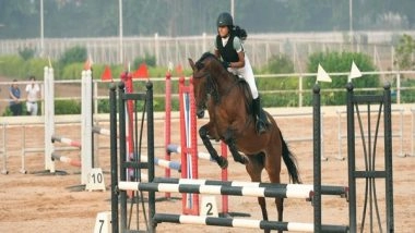 Sports News | Stasya, Jaden and Yashaan Bag Gold at Mumbai Horse Show 2025