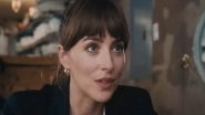 Entertainment News |  Dakota Johnson, Chris Evans, Pedro Pascal Star in Intense Love Triangle in 'Materialists' Trailer