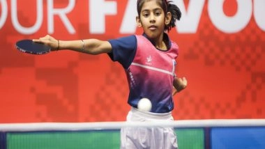 Sports News | DSC's Table Tennis Tournament Kicks off with Top Performance by Mandal Bishal, Dhimahi Kabrawala