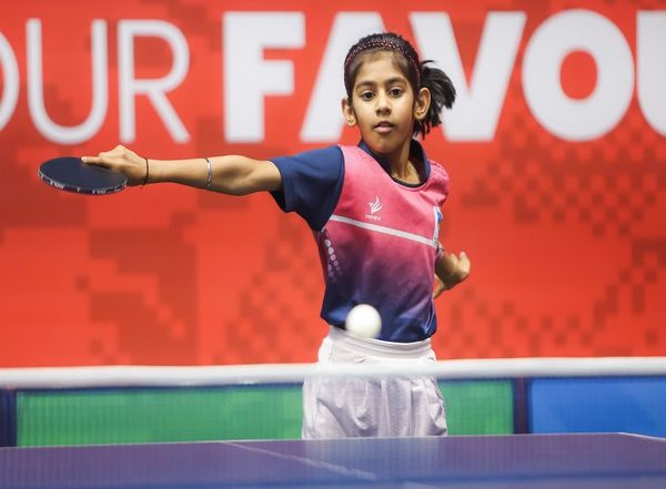Sports News | DSC's Table Tennis Tournament Kicks off with Top Performance by Mandal Bishal, Dhimahi Kabrawala