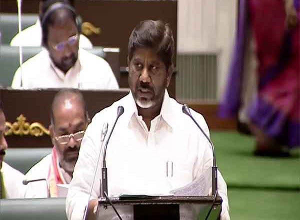 India News | Telangana Finance Minister Bhatti Vikramarka Tables Budget in Assembly, Focuses on Advancement of Infrastructure