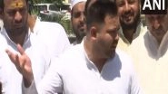 India News | "Bihar Does Not Need a Pair Pakadva Mukhya Mantri: Tejashwi Yadav on Relocation of IIMR