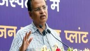 India News | ACB Books AAP's Satyendra Jain on Alleged Corruption, Bribery Charges in CCTV Project Case