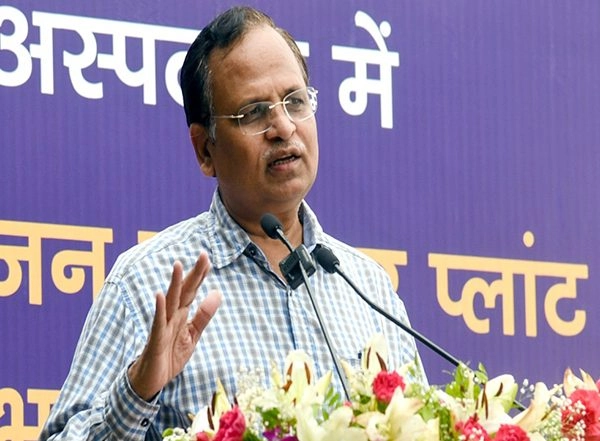 India News | ACP Books AAP's Satyendra Jain on Alleged Corruption, Bribery Charges in CCTV Project Case