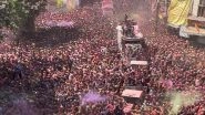 India News | Madhya Pradesh Celebrates Rang Panchami with Pomp and Show