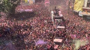 India News | Madhya Pradesh Celebrates Rang Panchami with Pomp and Show