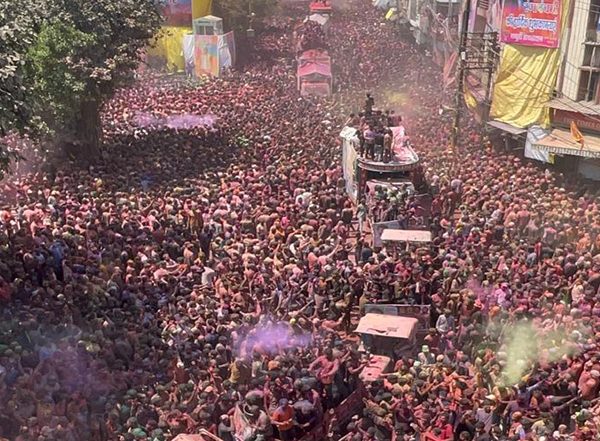 India News | Madhya Pradesh Celebrates Rang Panchami with Pomp and Show