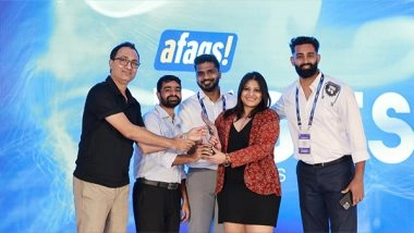 Business News | Spacebar Clinches Three Wins at the 2025 Afaqs Digies Awards