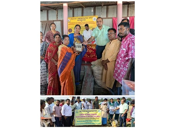 India News | ICAR Conducts Workshop on Pulse Cultivation for Tripura Farmers