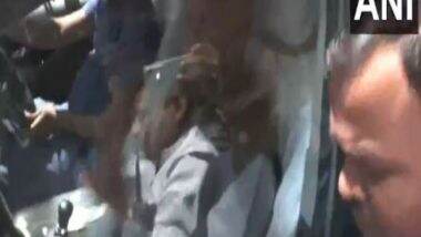 India News | Bihar: RJD Chief Lalu Yadav Appears Before ED over Land for Jobs Scam