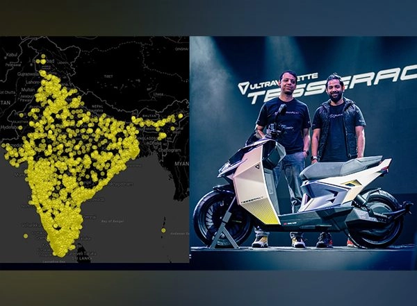 Auto News |  Ultraviolette Tesseract Scooter Surges Past 50,000 Pre-bookings Within Two Weeks of Unveil