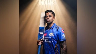 Sports News | Suryakumar Yadav to Lead Mumbai Indians in Their IPL 2025 Opener Against Chennai Super Kings