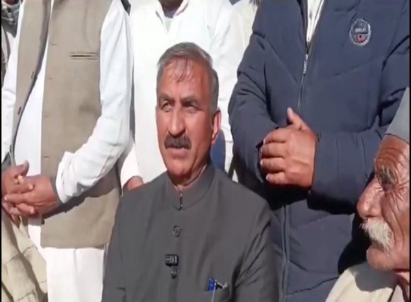India News | Himachal CM Sukhu Condoles Demise of Additional Advocate General Dilip Sharma