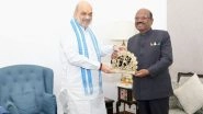 India News | West Bengal Governor Meets Union Home Minister Amit Shah