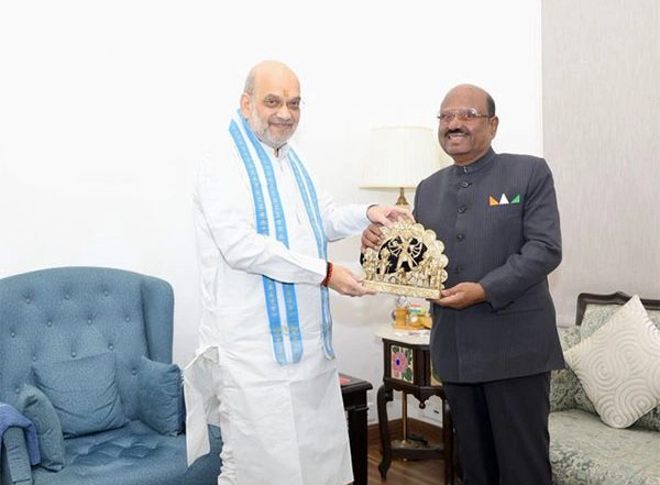 India News | West Bengal Governor Meets Union Home Minister Amit Shah
