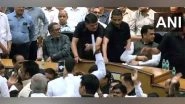 India News | Delhi: Councillors Create Ruckus in MCD