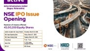 Business News | Active Infrastructures Limited Announces IPO on NSE EMERGE, Marking a New Era of Growth