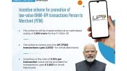 Business News | Cabinet Approves Incentive Scheme for Promotion of Low-value BHIM-UPI Transactions