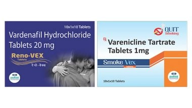 Business News | Aarise Pharmaceutical Expands Pan-India Presence with Smoke Vex & Reno Vex Tablets