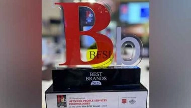 Business News | NPST Recognized Among Best BFSI Brands of 2025 by ET NOW