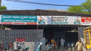 Business News | Scootev Set to Raise Funds at Rs 100 Crore Valuation - One of Bangalore's Largest E-Bike Fleet Operators Gears Up for Massive Expansion