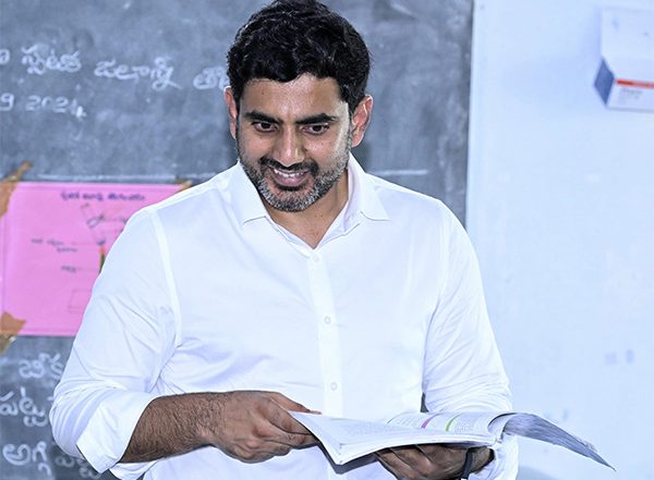India News | Andhra Pradesh :  Education Minister Nara Lokesh Slams Previous YSRCP Government for Decline in Academic Standards