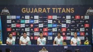 Sports News | Gujarat Titans Gears Up for High-stakes IPL 2025 Season